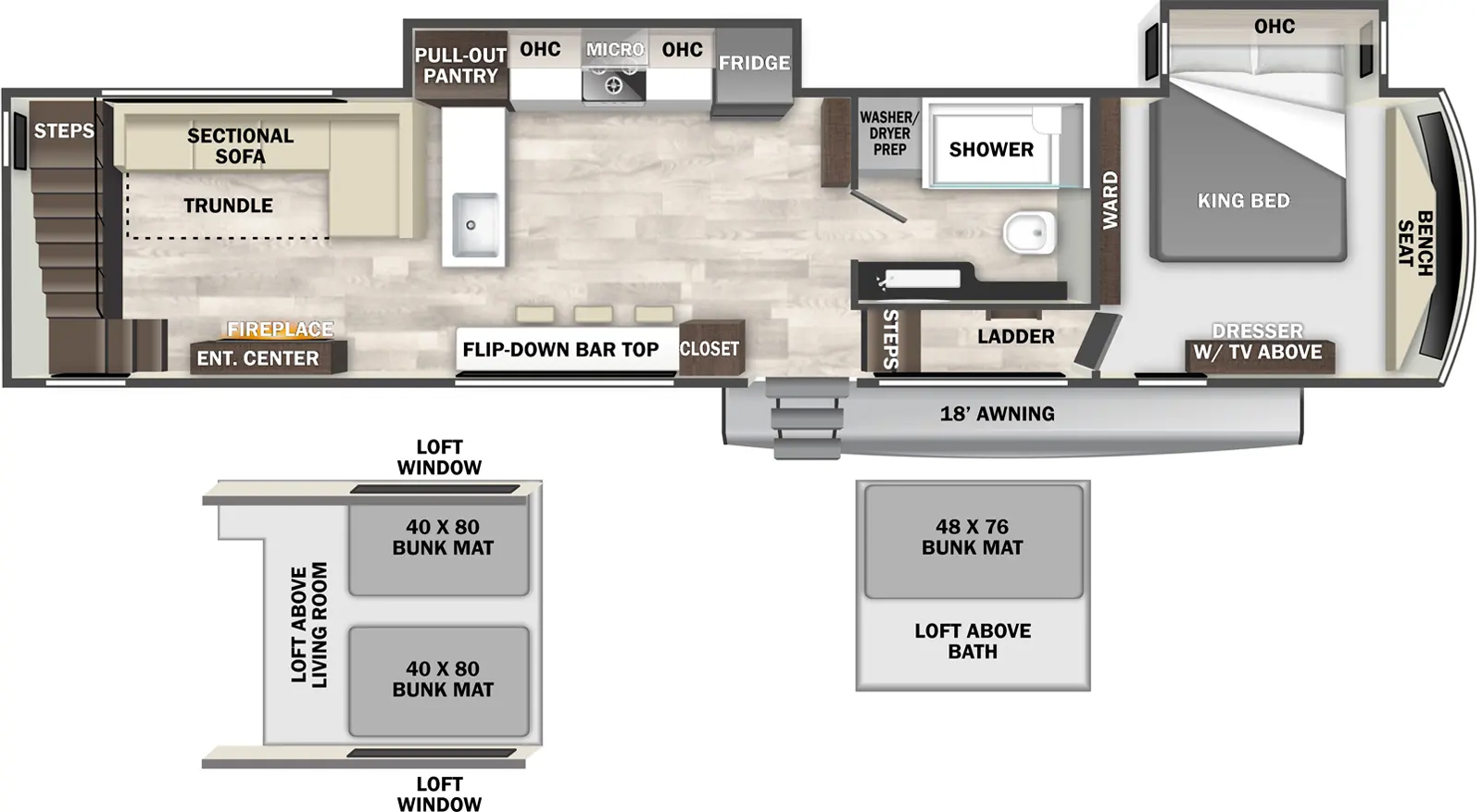 41FWC Floorplan Image